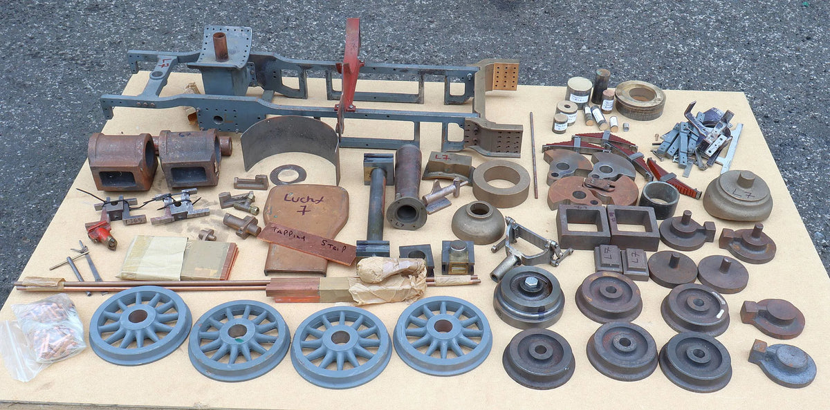 3 1/2 inch gauge Edaville #7