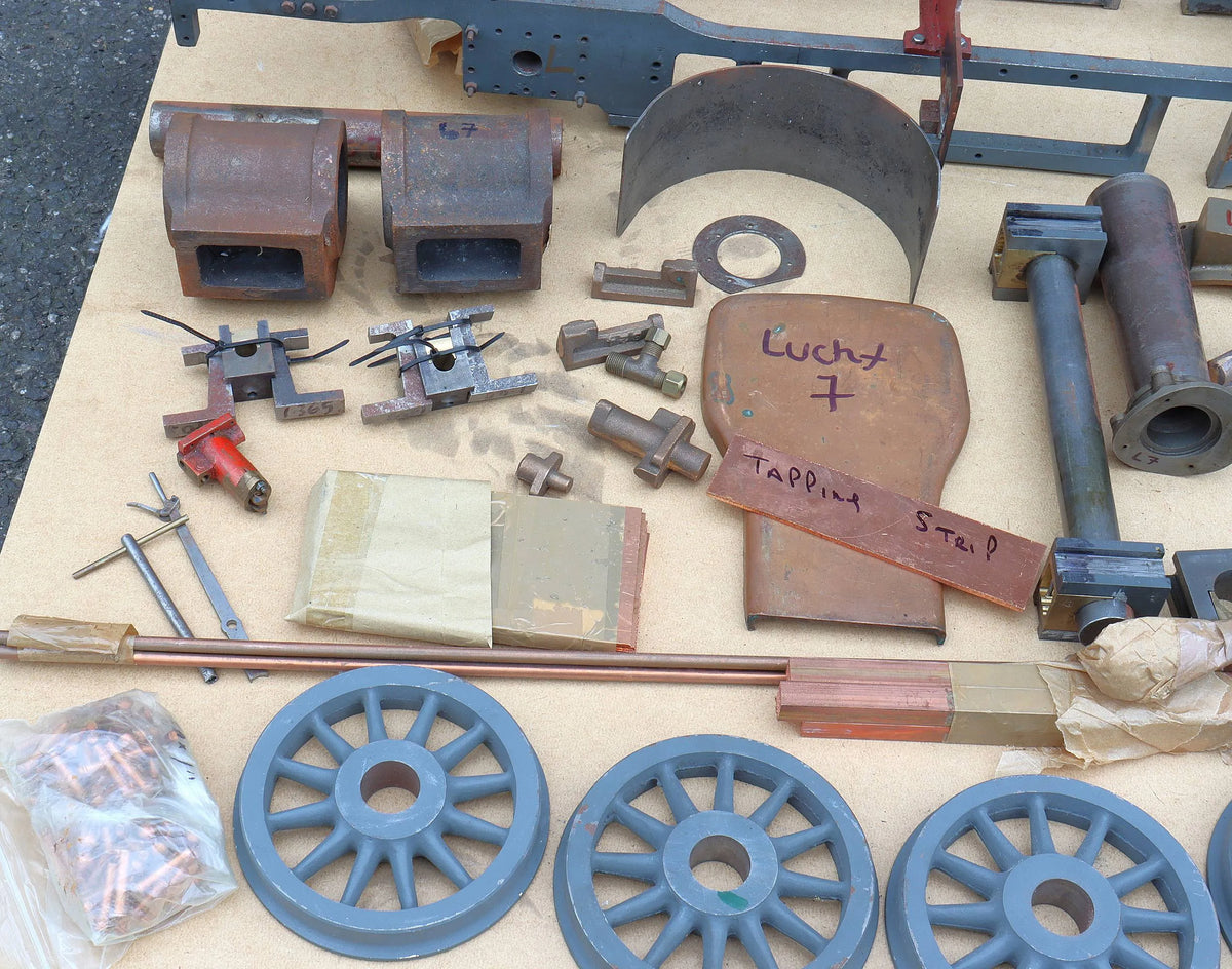 3 1/2 inch gauge Edaville #7