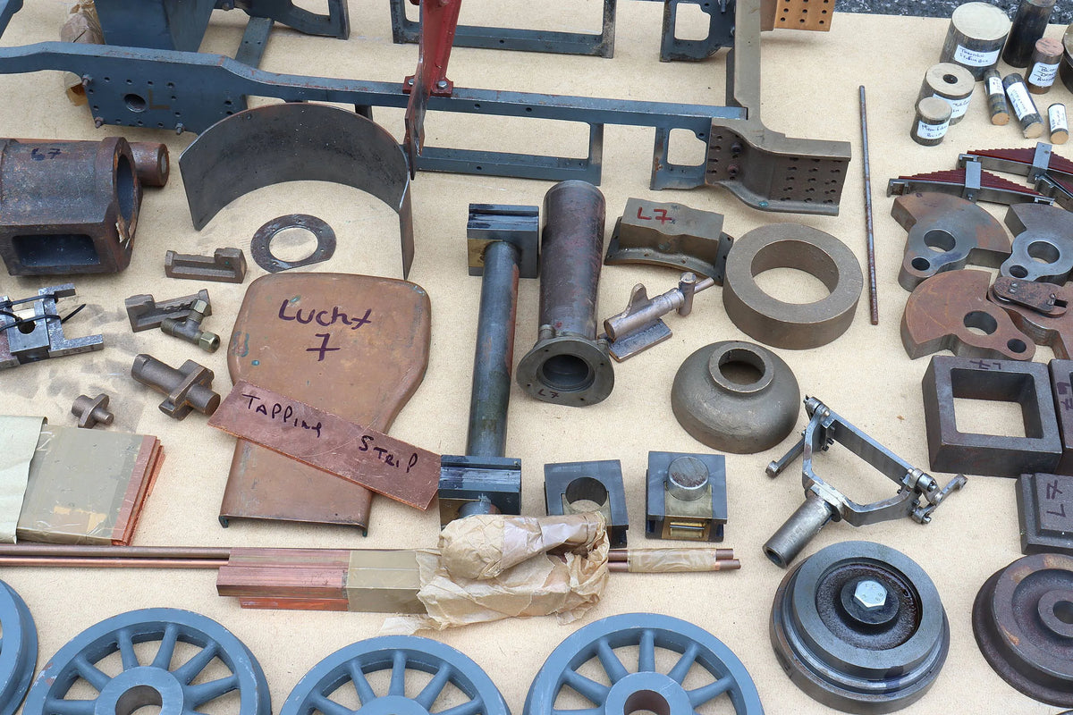 3 1/2 inch gauge Edaville #7
