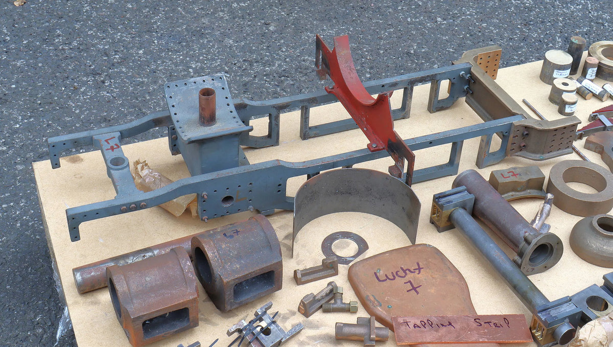 3 1/2 inch gauge Edaville #7