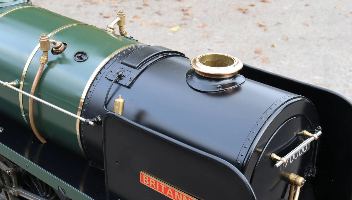 3 1/2 inch gauge OS BR Standard Class 7 "Britannia"