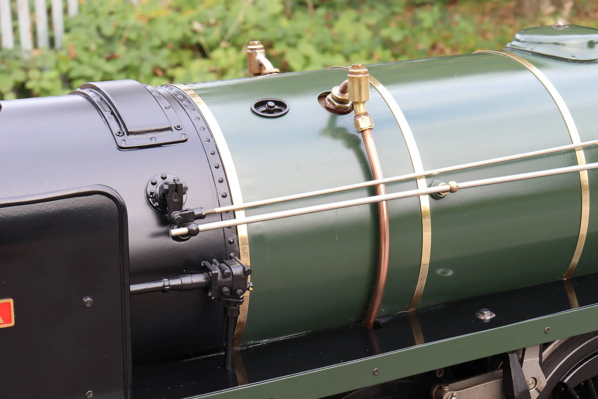 3 1/2 inch gauge OS BR Standard Class 7 "Britannia"