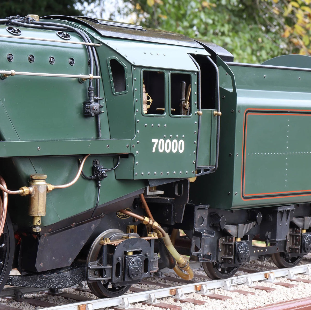 3 1/2 inch gauge OS BR Standard Class 7 "Britannia"