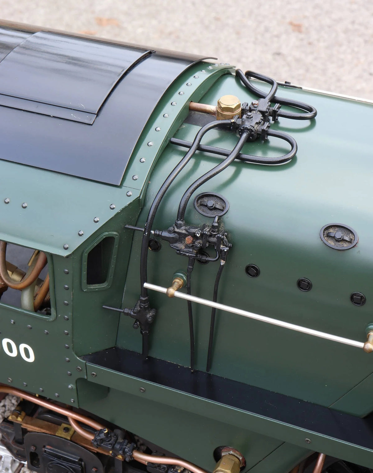 3 1/2 inch gauge OS BR Standard Class 7 "Britannia"