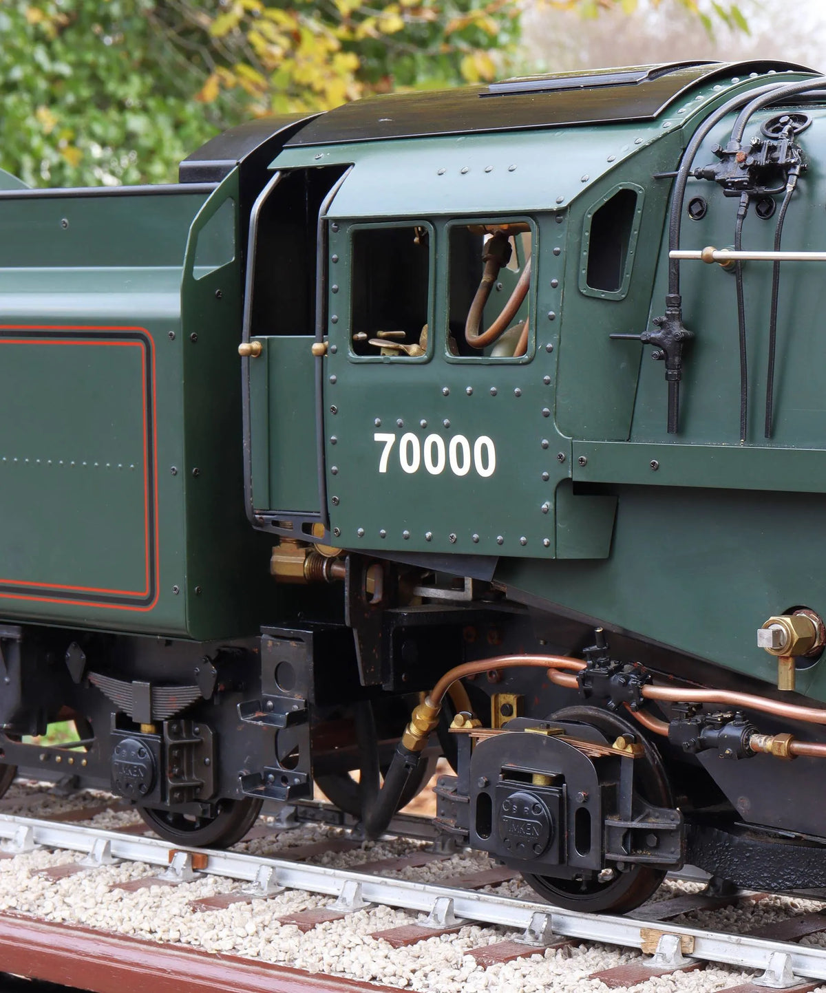 3 1/2 inch gauge OS BR Standard Class 7 "Britannia"