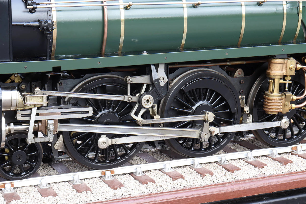 3 1/2 inch gauge OS BR Standard Class 7 "Britannia"