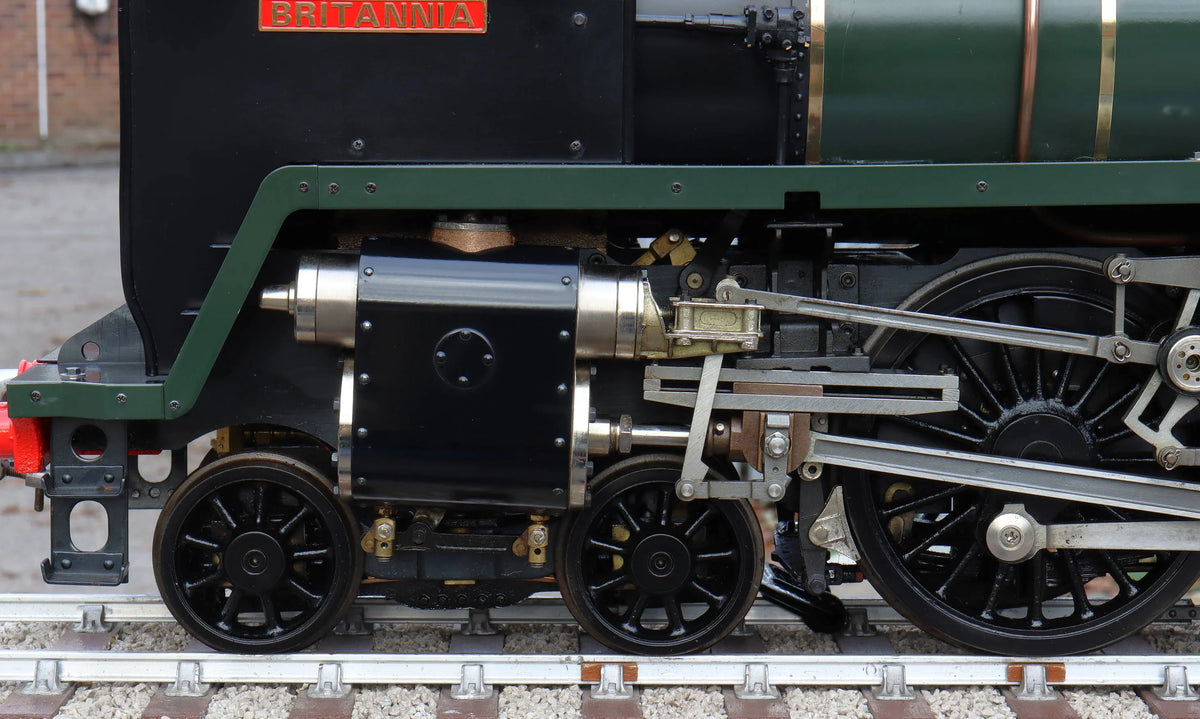 3 1/2 inch gauge OS BR Standard Class 7 "Britannia"