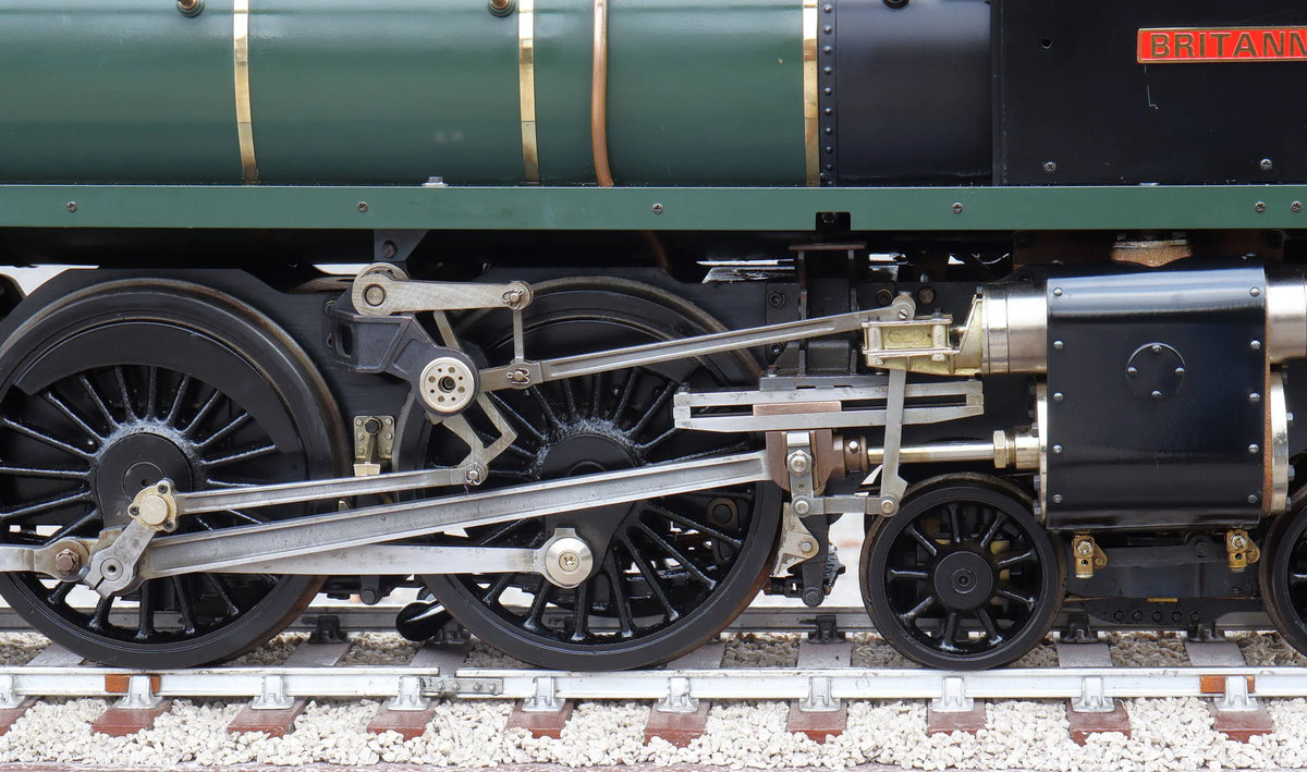 3 1/2 inch gauge OS BR Standard Class 7 "Britannia"