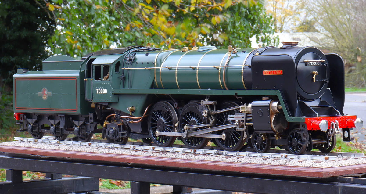 3 1/2 inch gauge OS BR Standard Class 7 "Britannia"