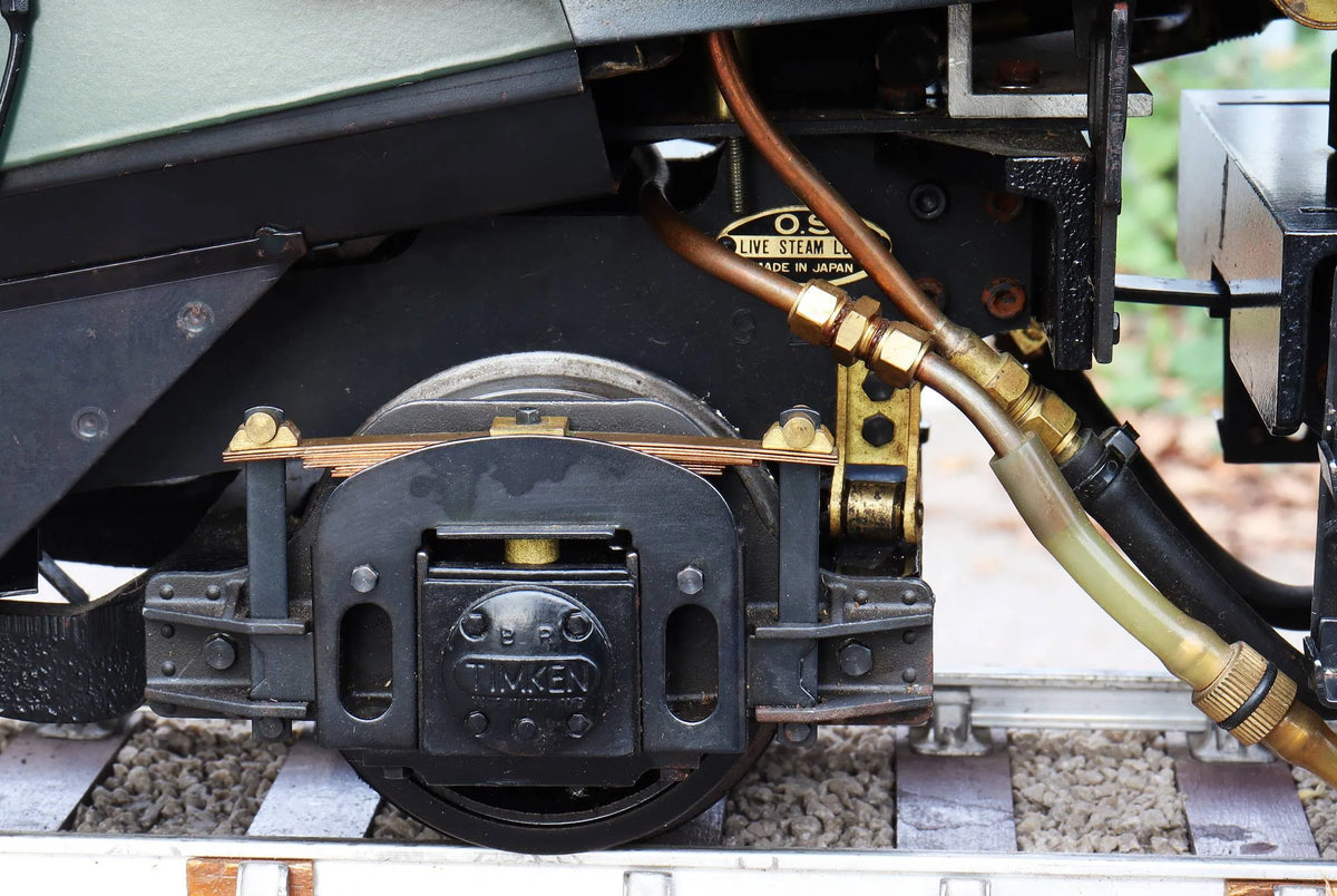 3 1/2 inch gauge OS BR Standard Class 7 "Britannia"