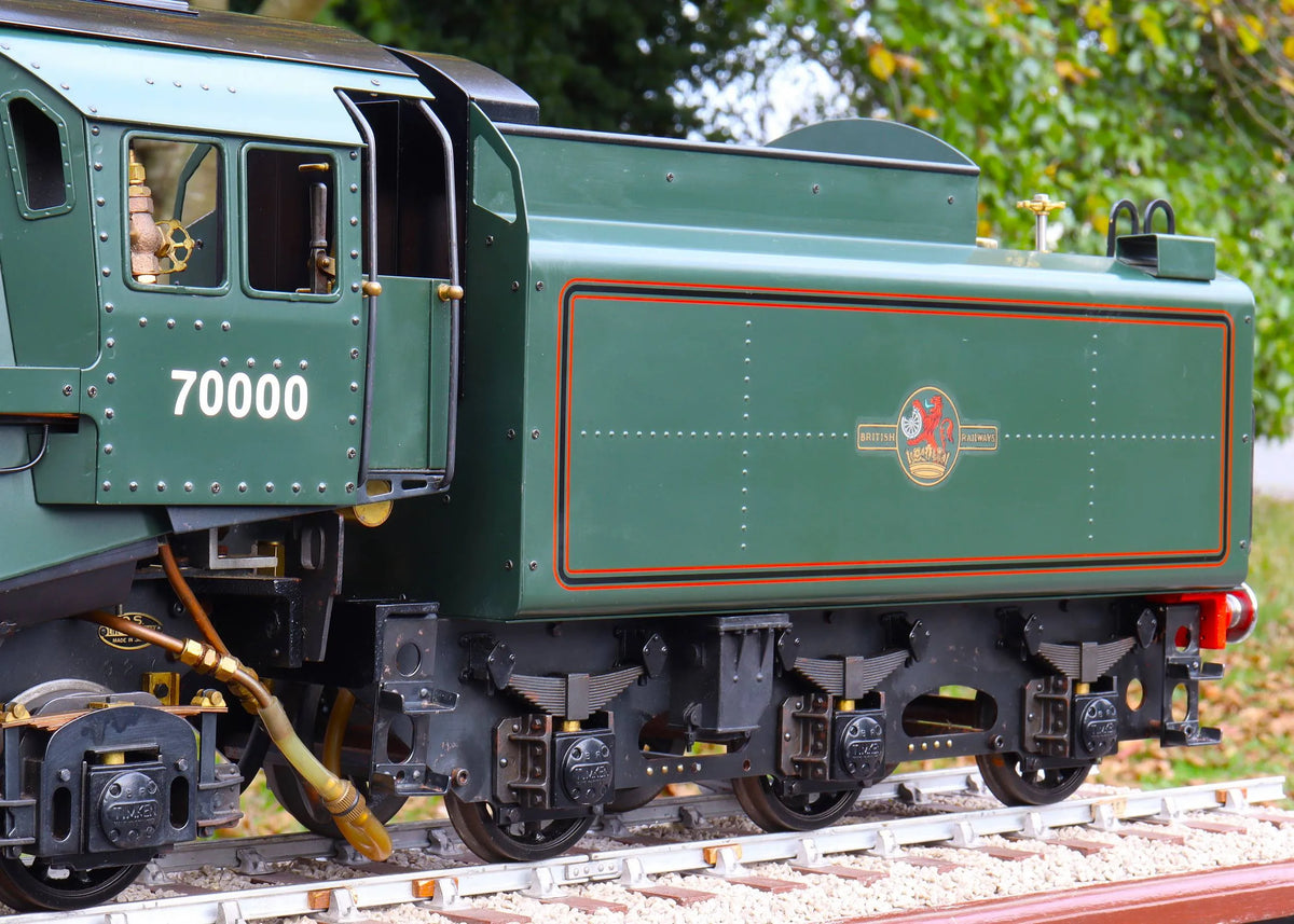 3 1/2 inch gauge OS BR Standard Class 7 "Britannia"