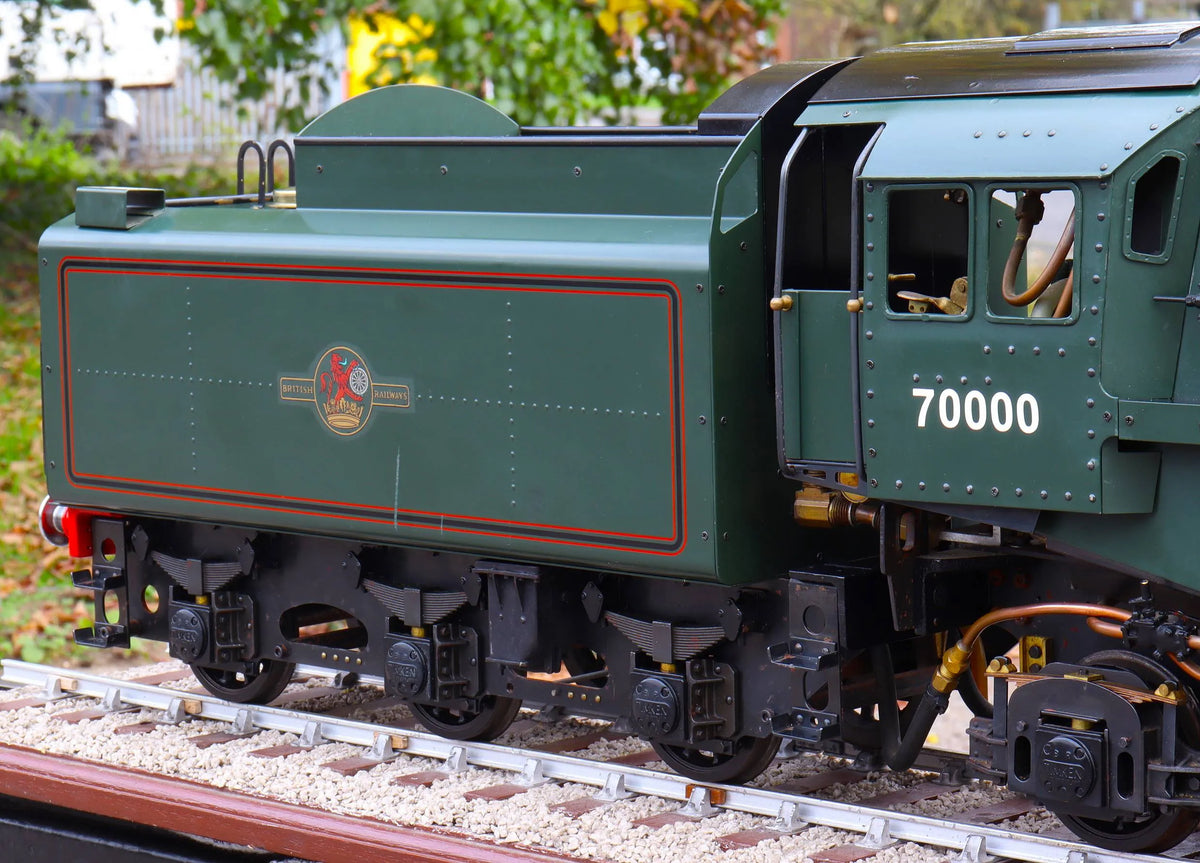 3 1/2 inch gauge OS BR Standard Class 7 "Britannia"