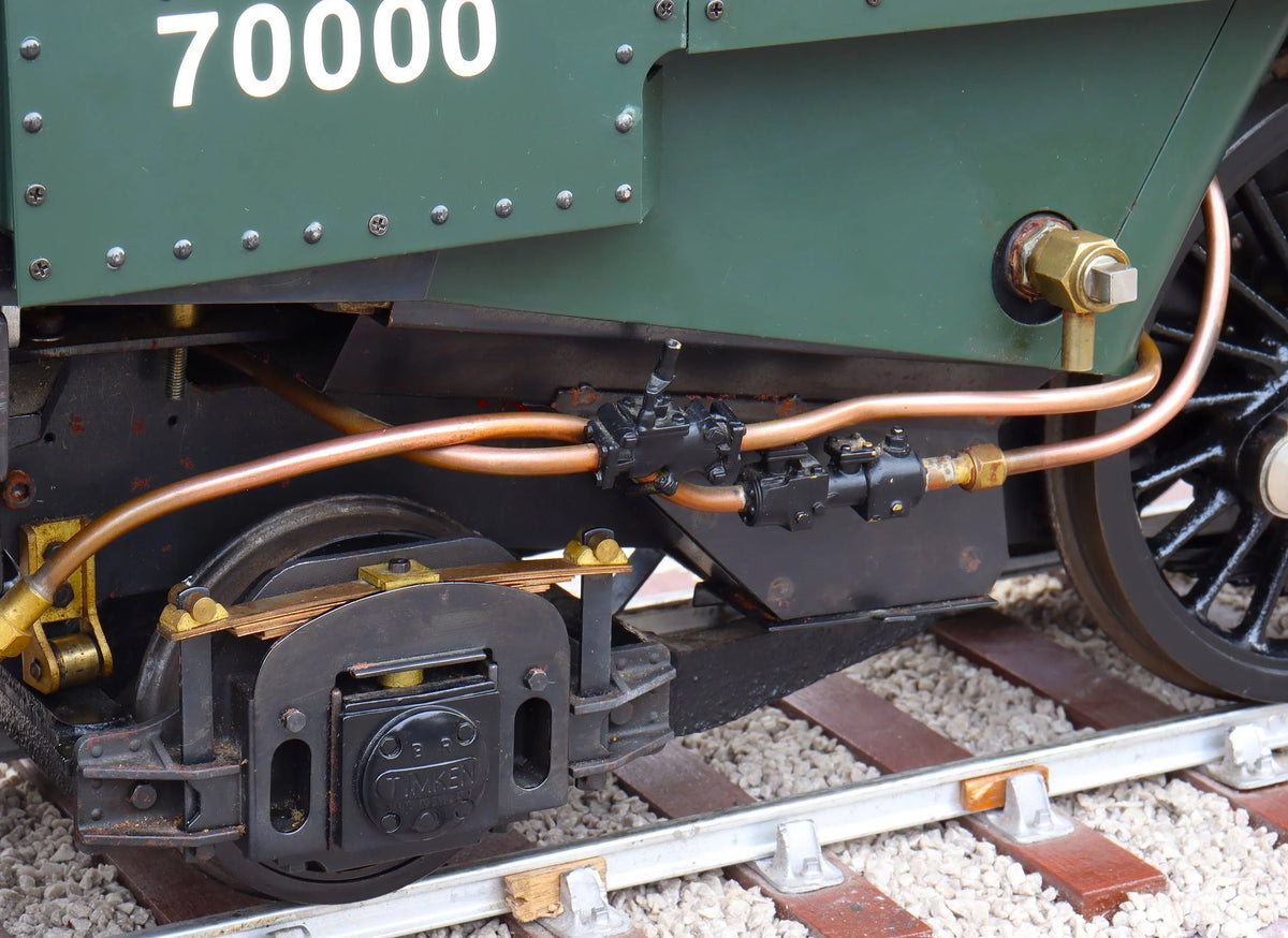 3 1/2 inch gauge OS BR Standard Class 7 "Britannia"