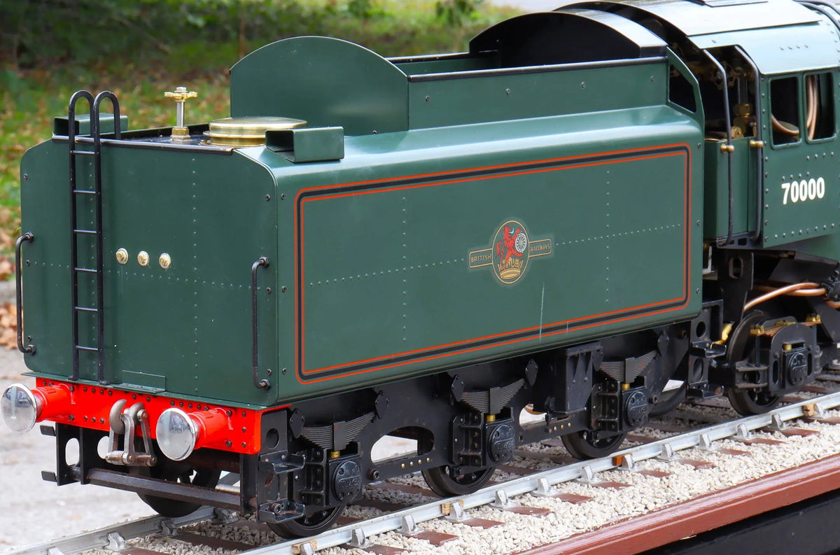 3 1/2 inch gauge OS BR Standard Class 7 "Britannia"