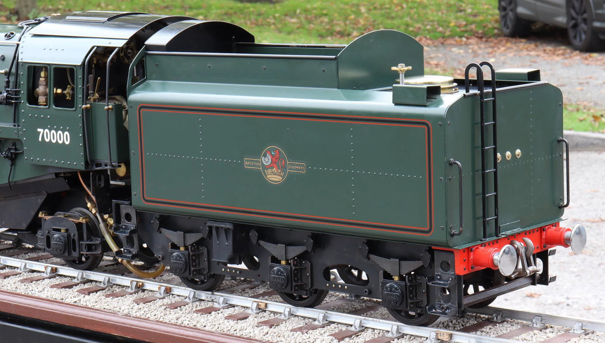 3 1/2 inch gauge OS BR Standard Class 7 "Britannia"