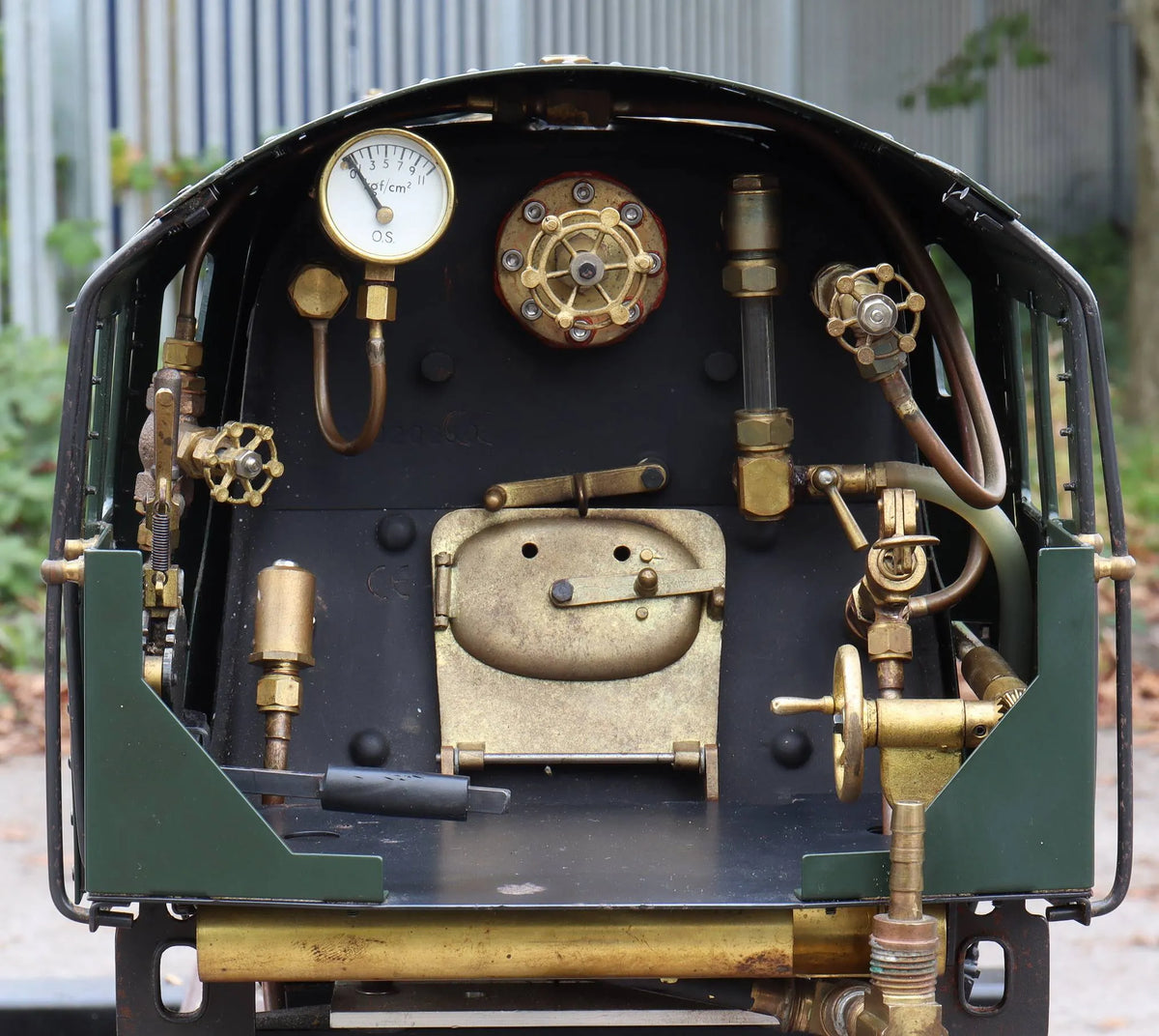 3 1/2 inch gauge OS BR Standard Class 7 "Britannia"