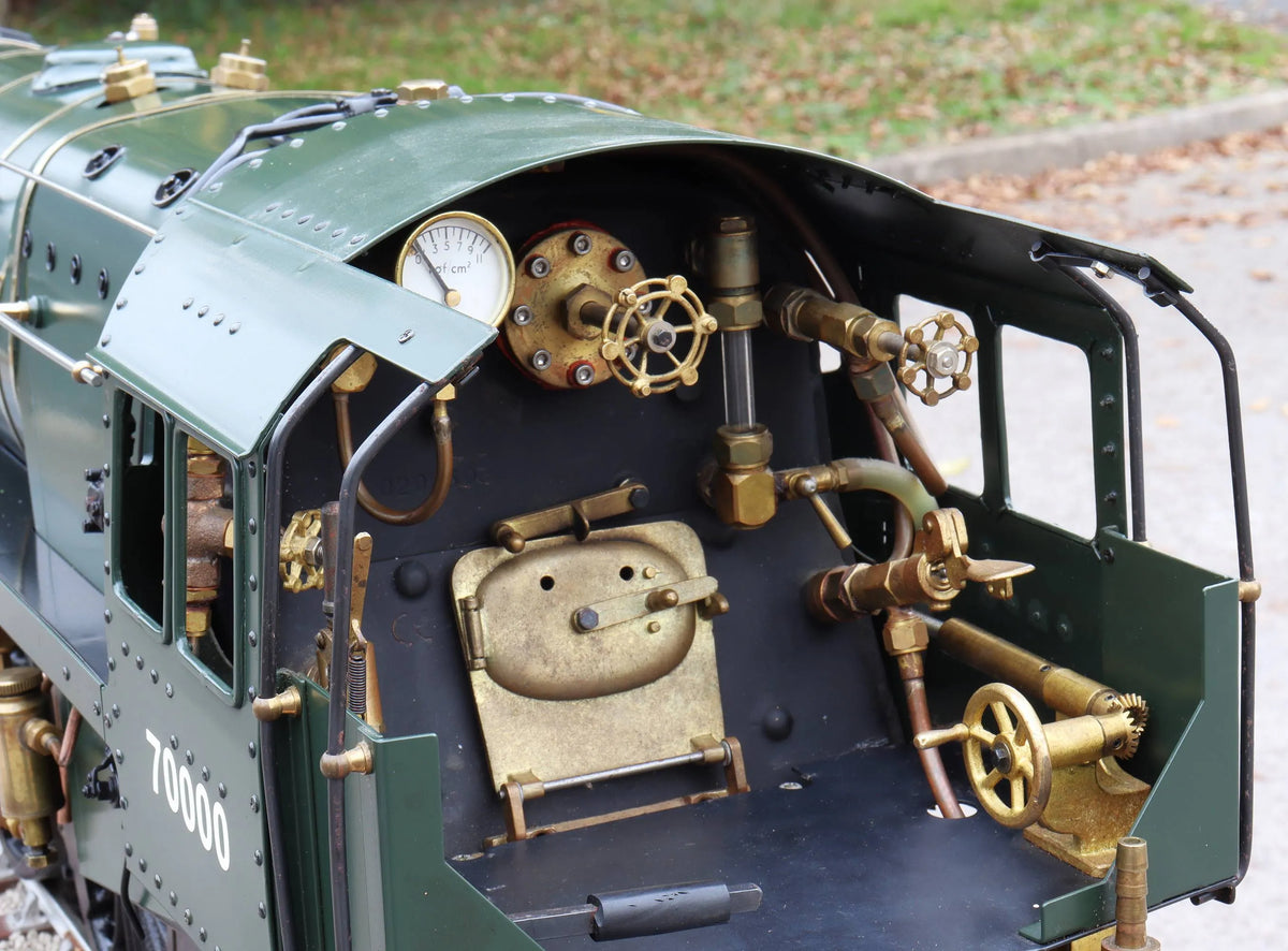 3 1/2 inch gauge OS BR Standard Class 7 "Britannia"