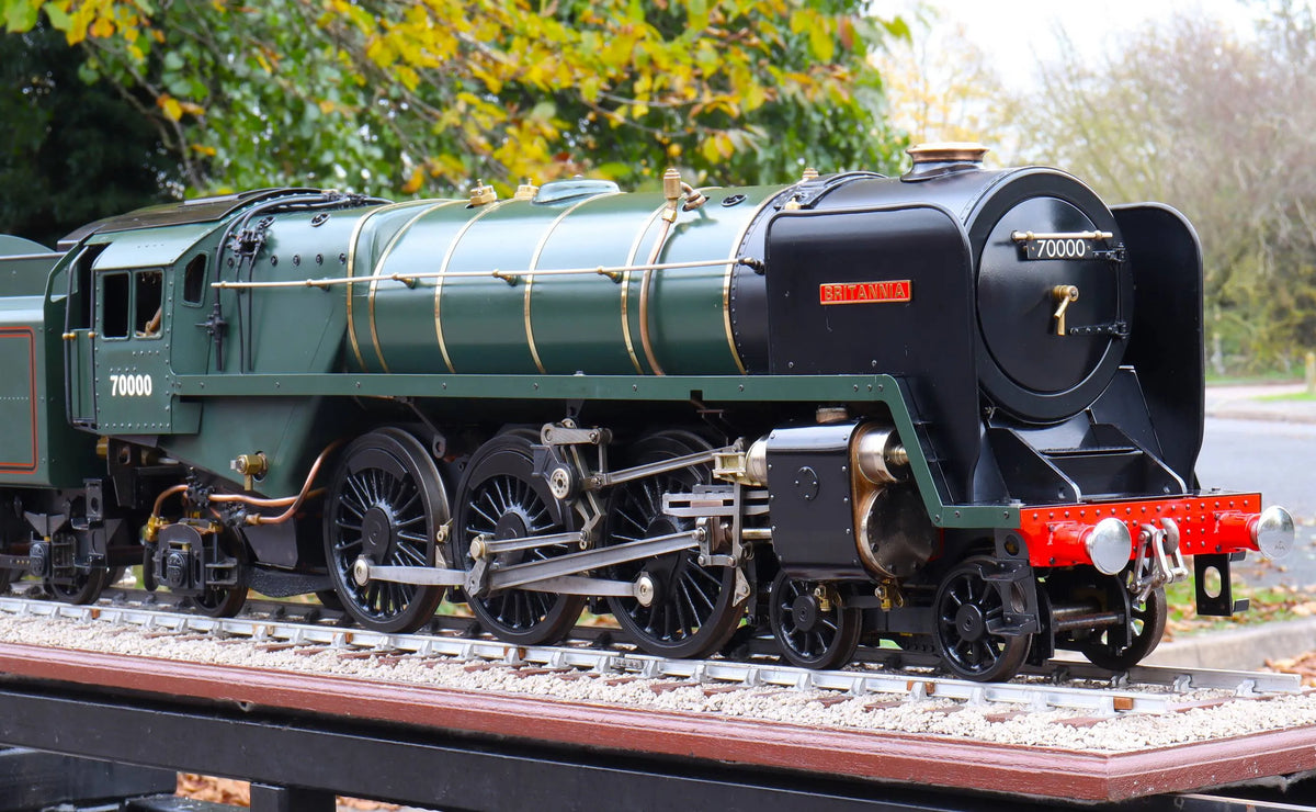 3 1/2 inch gauge OS BR Standard Class 7 "Britannia"
