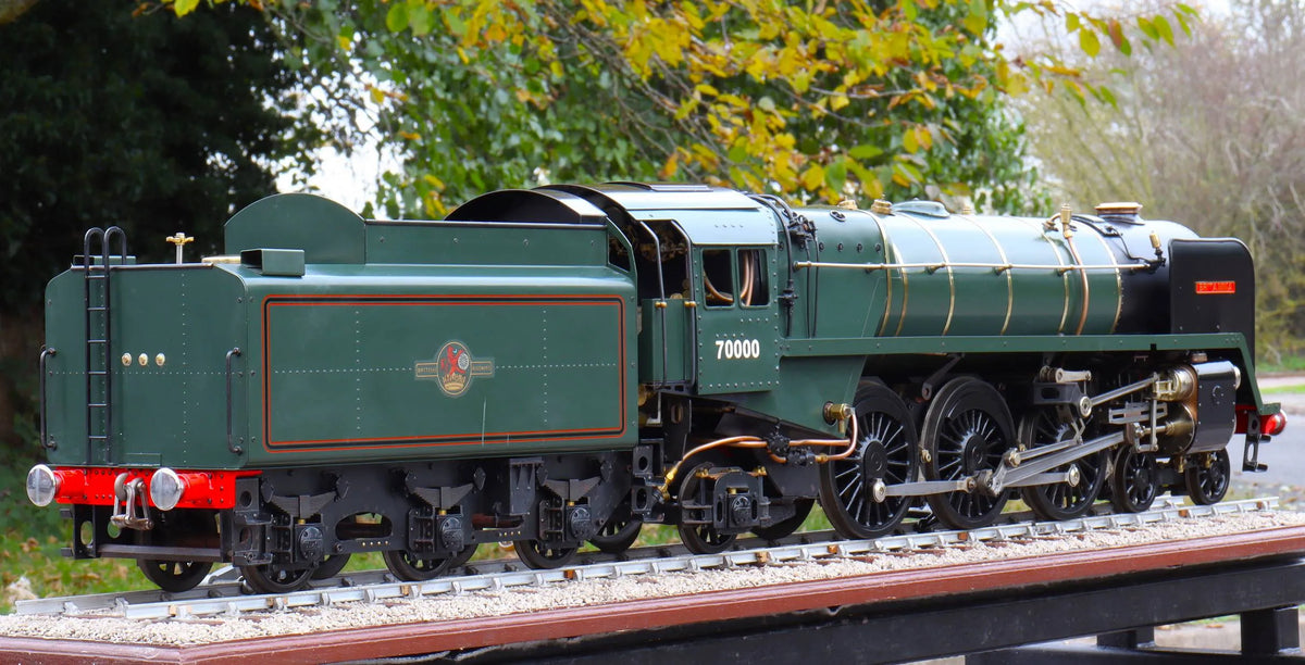 3 1/2 inch gauge OS BR Standard Class 7 "Britannia"