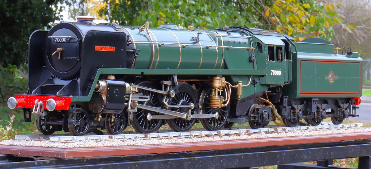 3 1/2 inch gauge OS BR Standard Class 7 "Britannia"