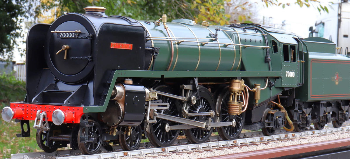 3 1/2 inch gauge OS BR Standard Class 7 "Britannia"