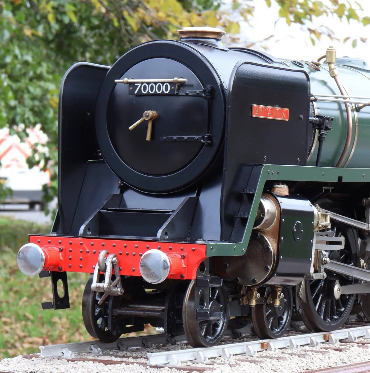 3 1/2 inch gauge OS BR Standard Class 7 "Britannia"