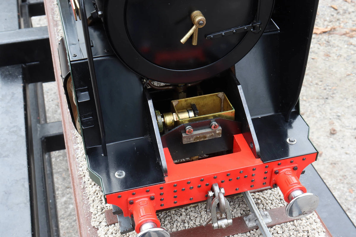 3 1/2 inch gauge OS BR Standard Class 7 "Britannia"