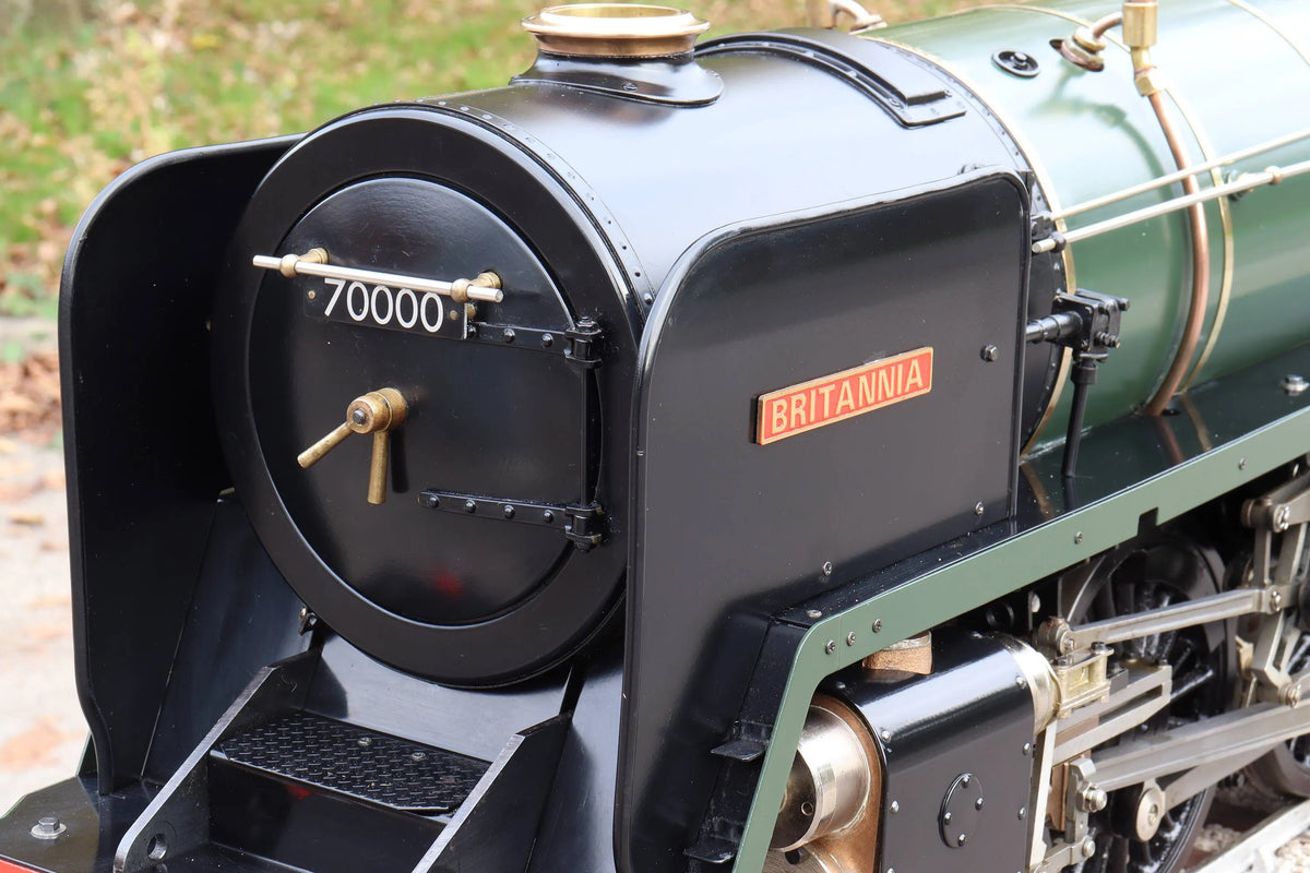 3 1/2 inch gauge OS BR Standard Class 7 "Britannia"