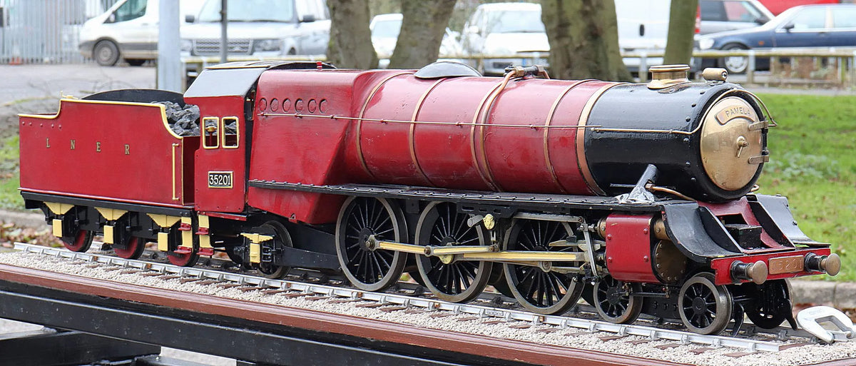 3 1/2 inch gauge "Pamela" 4-6-2