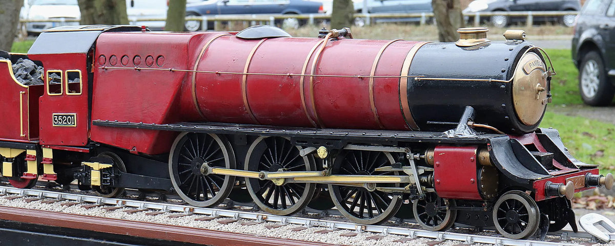 3 1/2 inch gauge "Pamela" 4-6-2