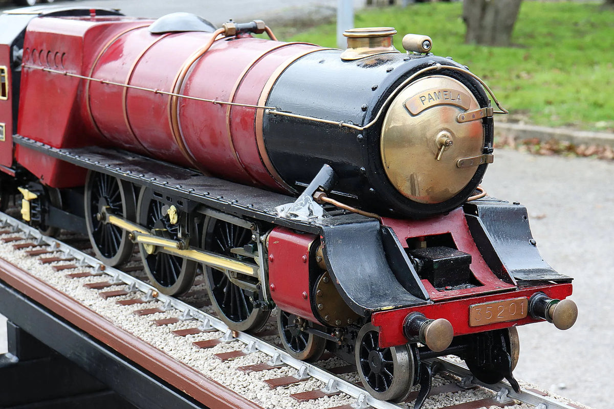 3 1/2 inch gauge "Pamela" 4-6-2