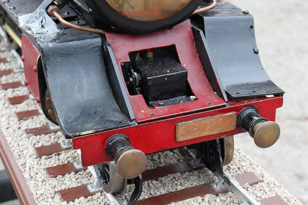 3 1/2 inch gauge "Pamela" 4-6-2