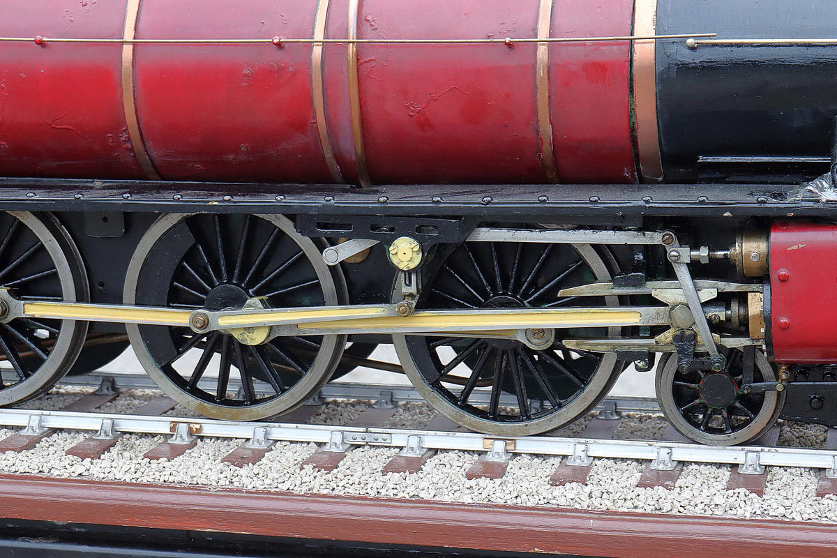 3 1/2 inch gauge "Pamela" 4-6-2