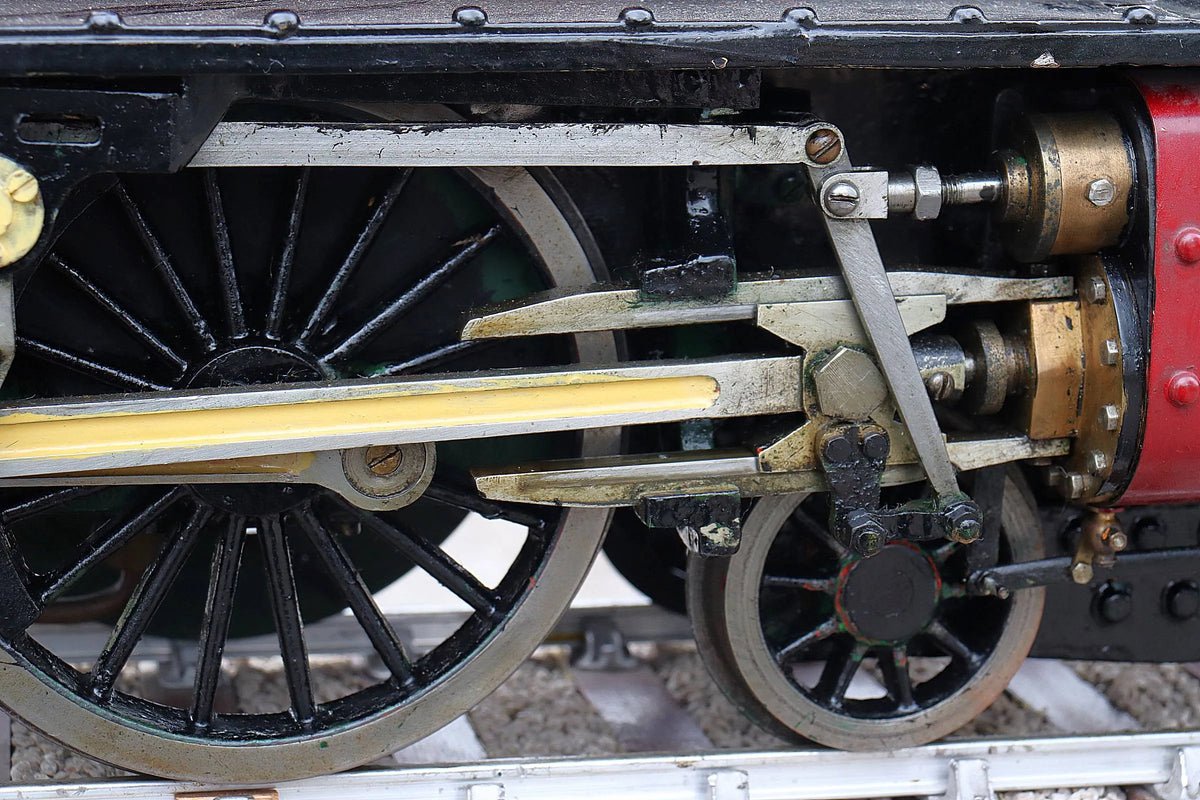 3 1/2 inch gauge "Pamela" 4-6-2