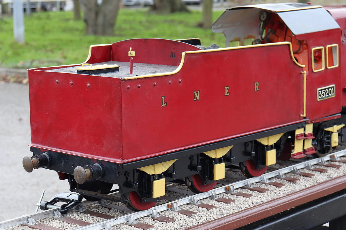 3 1/2 inch gauge "Pamela" 4-6-2
