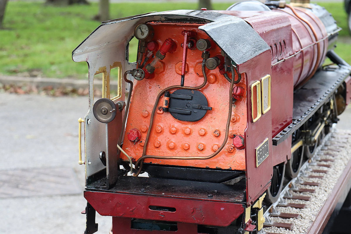 3 1/2 inch gauge "Pamela" 4-6-2