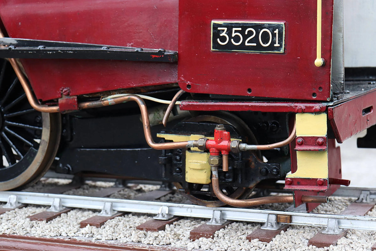 3 1/2 inch gauge "Pamela" 4-6-2