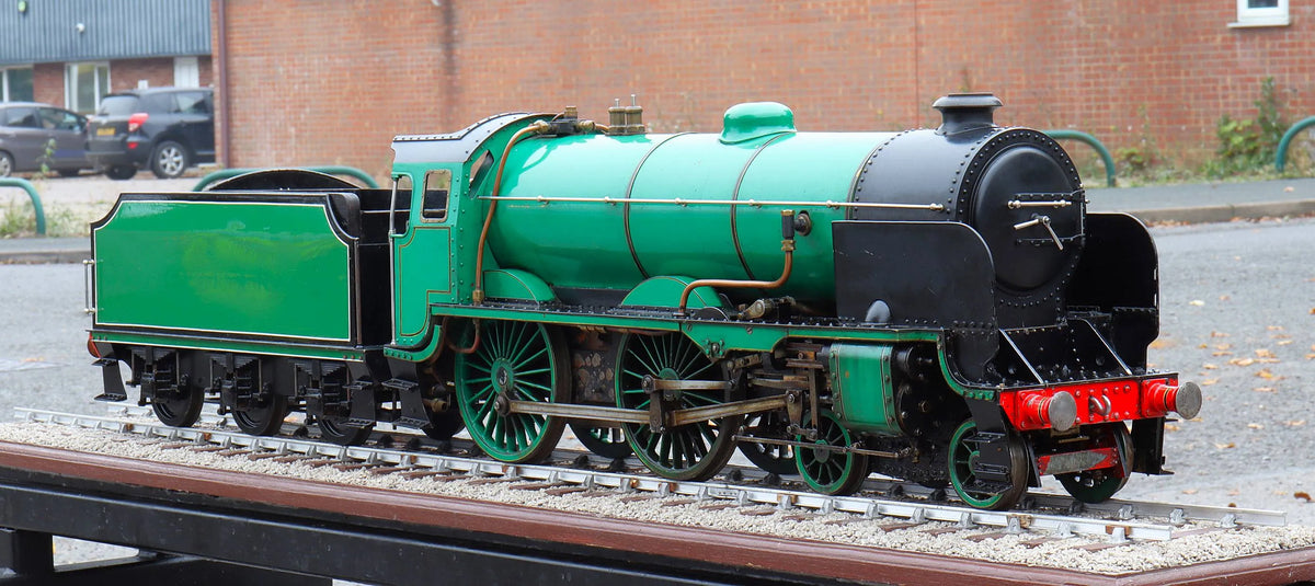 3 1/2 inch gauge Southern "Schools" 4-4-0