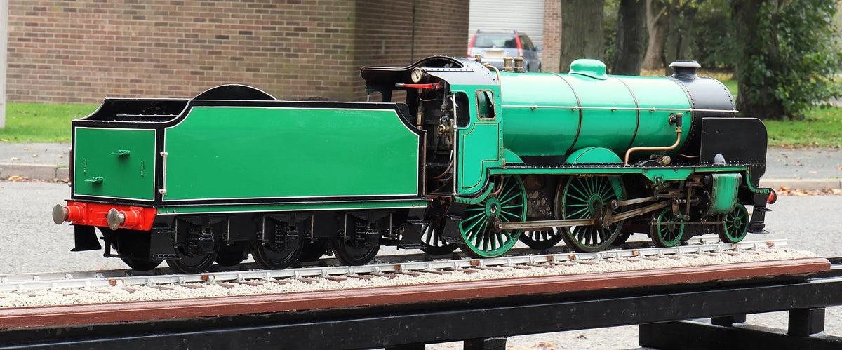 3 1/2 inch gauge Southern "Schools" 4-4-0