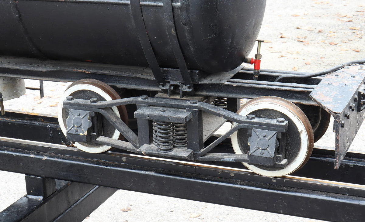 5 inch narrow gauge SAR water tender