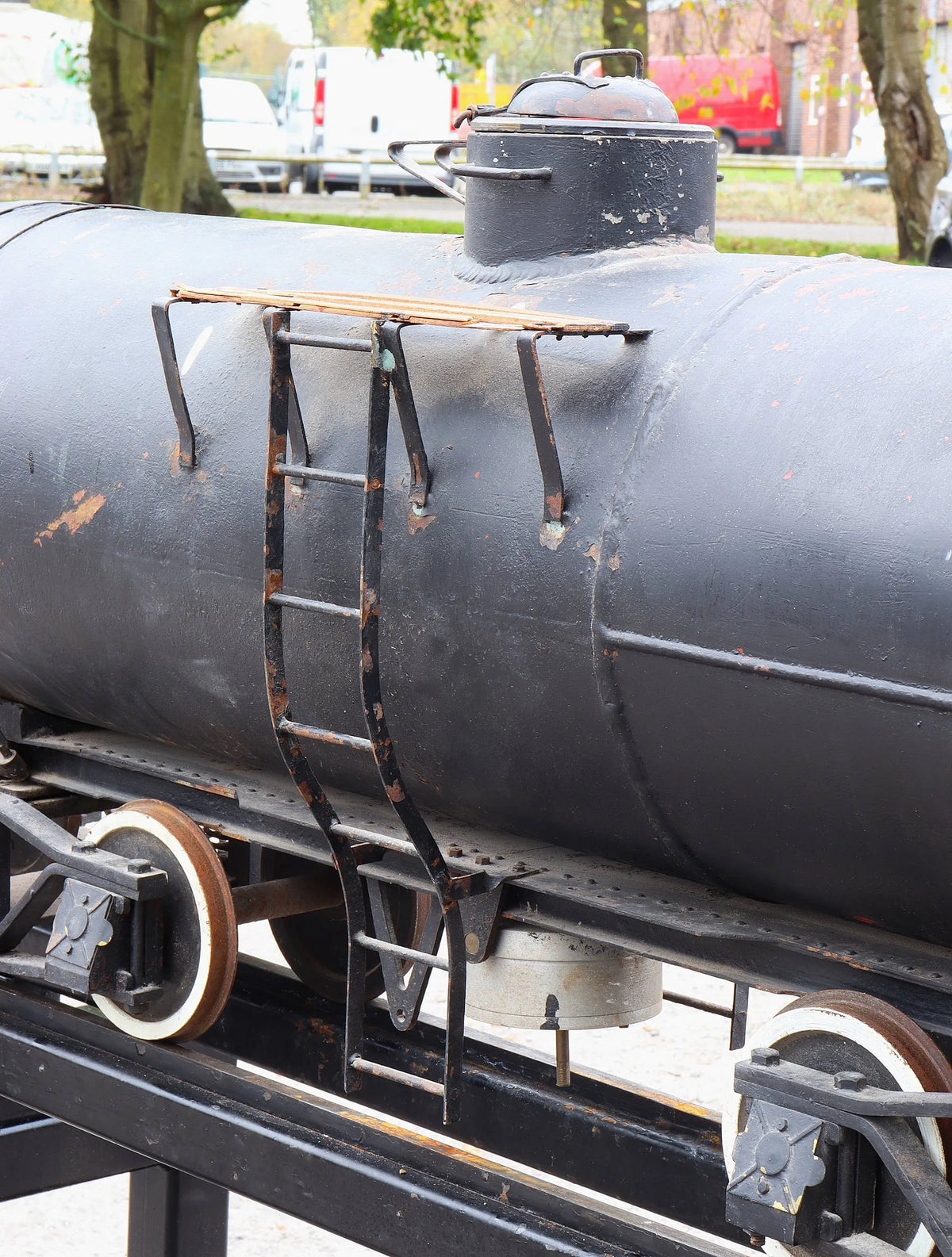 5 inch narrow gauge SAR water tender