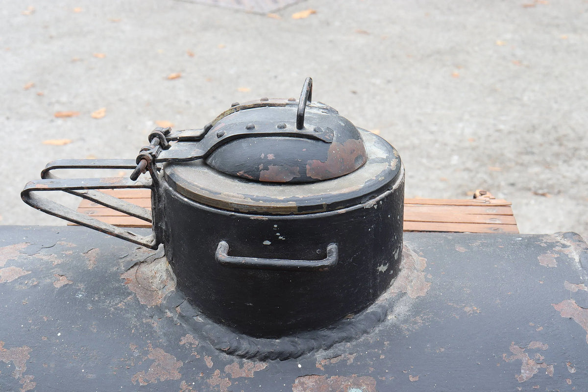 5 inch narrow gauge SAR water tender