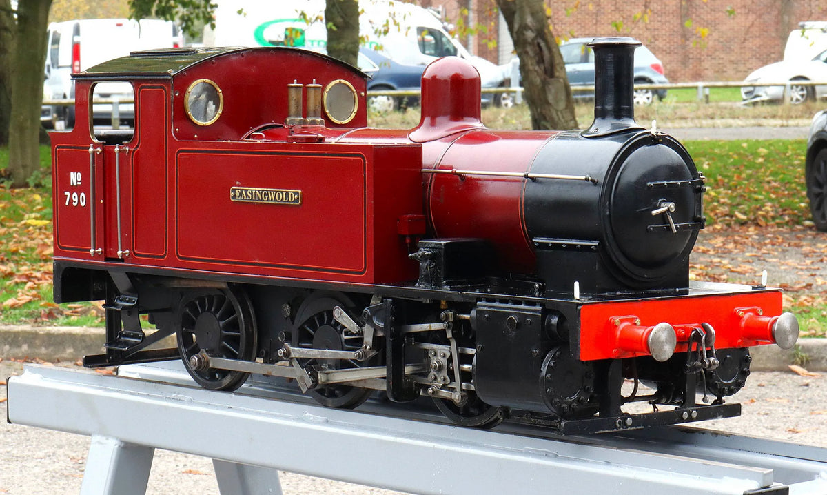 5 inch gauge "Simplex" 0-6-0T