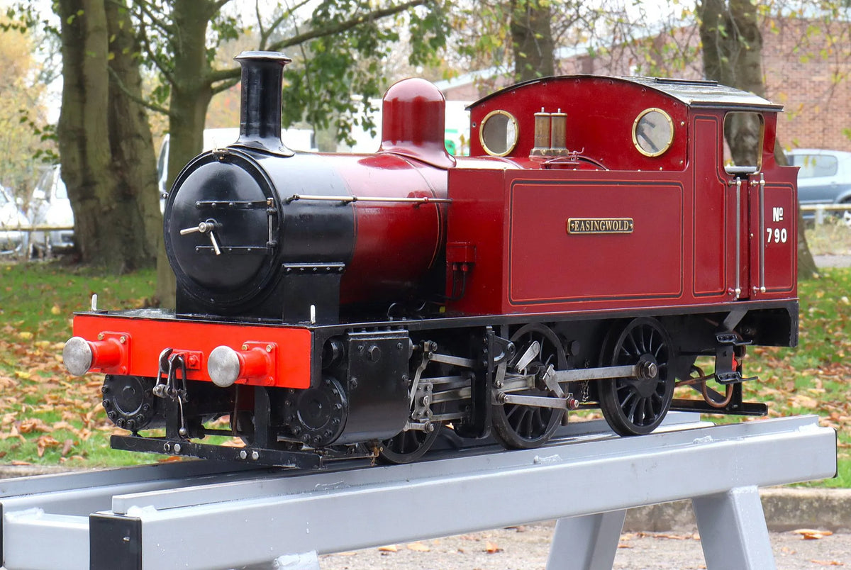 5 inch gauge "Simplex" 0-6-0T