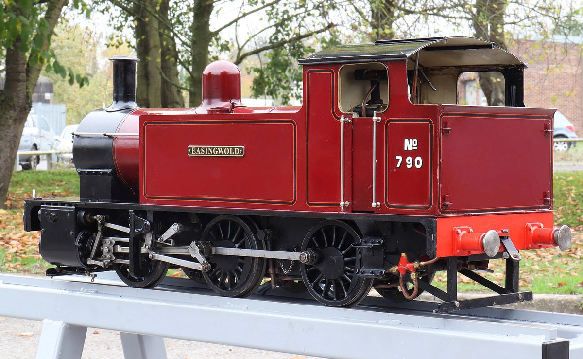 5 inch gauge "Simplex" 0-6-0T