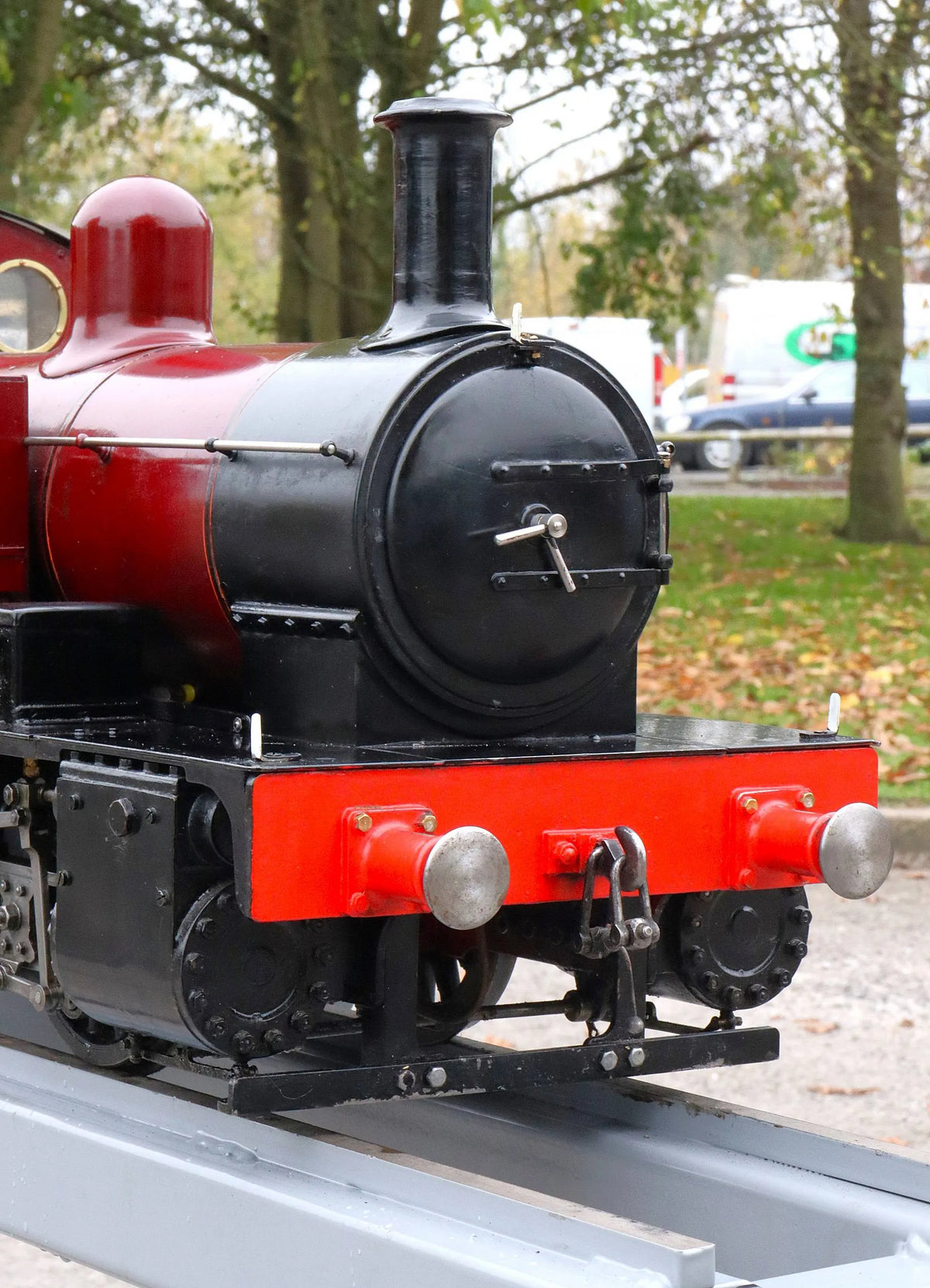 5 inch gauge "Simplex" 0-6-0T