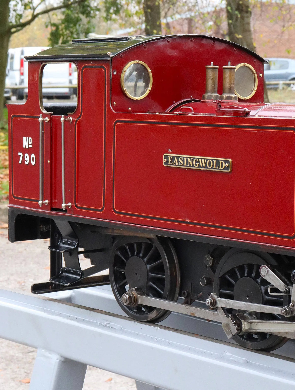 5 inch gauge "Simplex" 0-6-0T