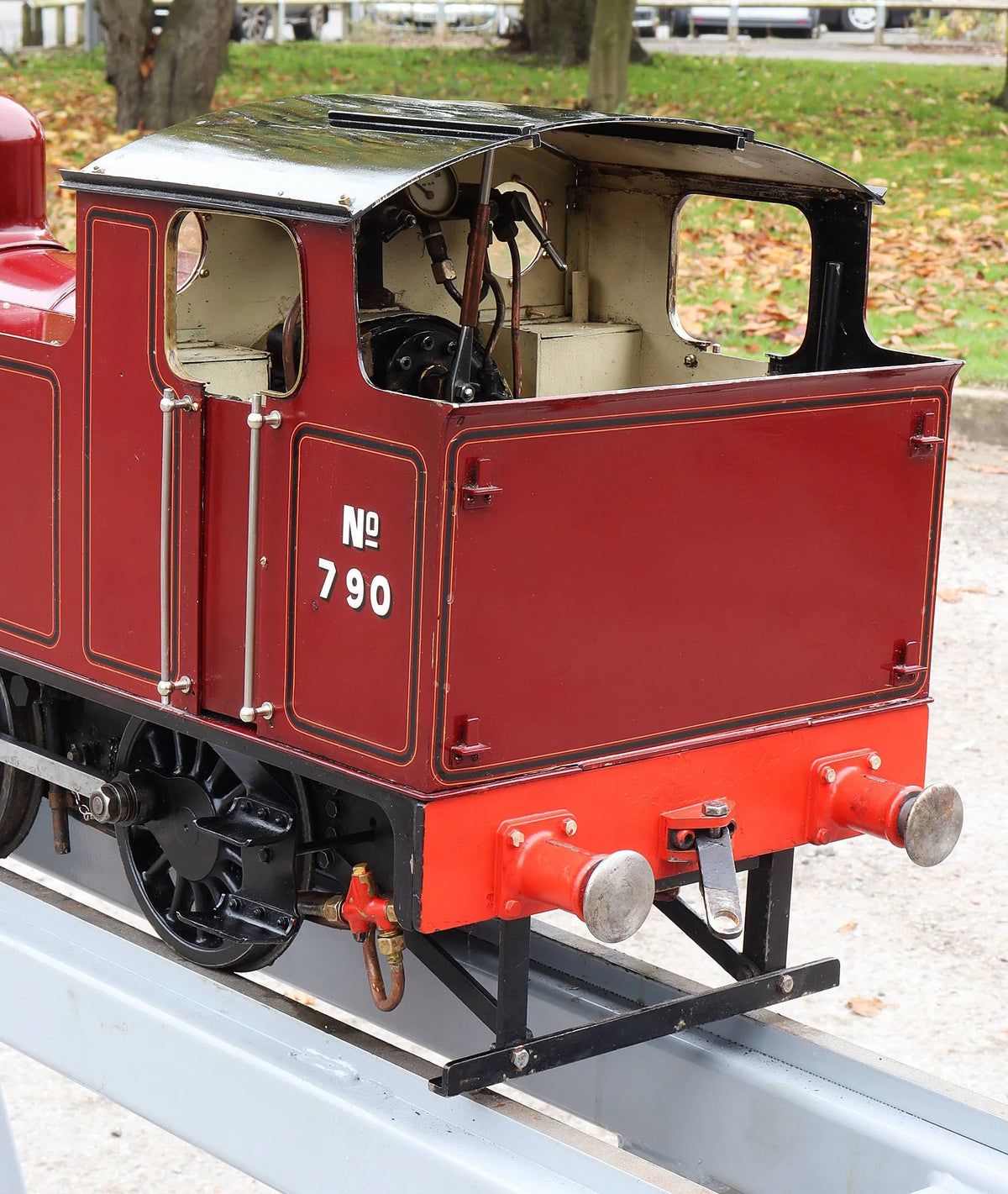 5 inch gauge "Simplex" 0-6-0T