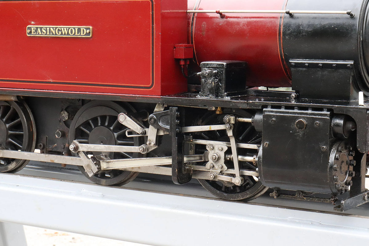 5 inch gauge "Simplex" 0-6-0T
