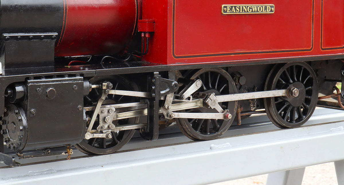 5 inch gauge "Simplex" 0-6-0T